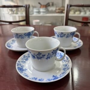 Set de 3 dúos de té porcelana MARLY