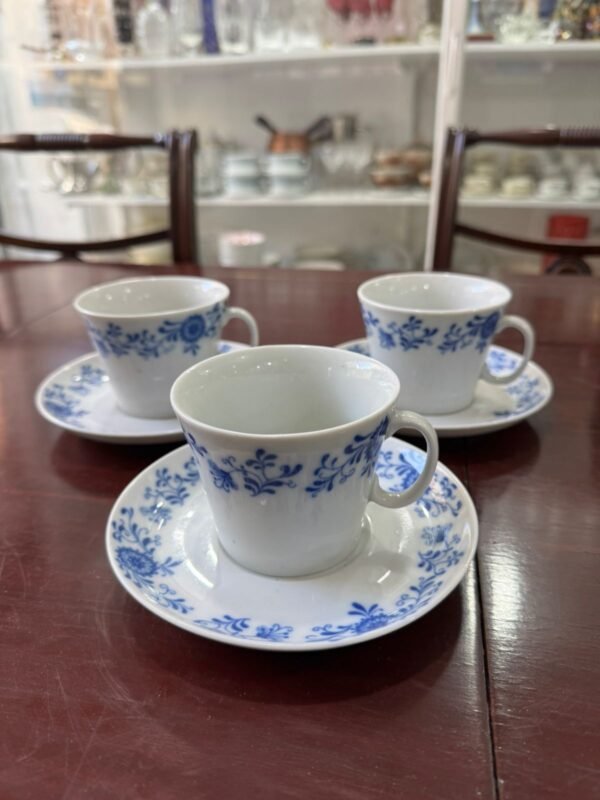 Set de 3 dúos de té porcelana MARLY