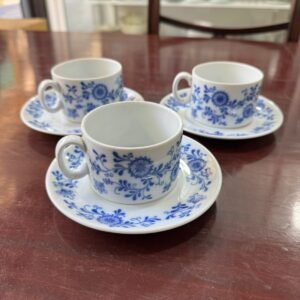 Set de 3 dúos de té porcelana MARLY
