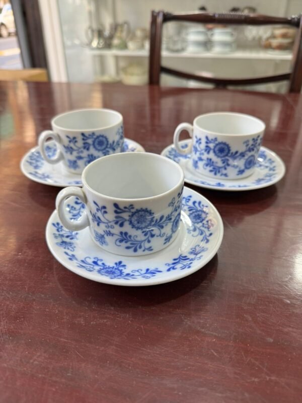 Set de 3 dúos de té porcelana MARLY - Image 2