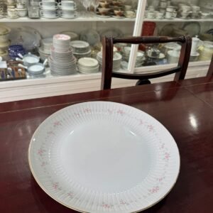 Fuente redonda porcelana tsuji