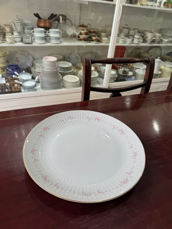 Fuente redonda porcelana tsuji