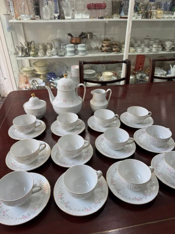 Juego de té porcelana tsuji completo para 12 personas - Image 3