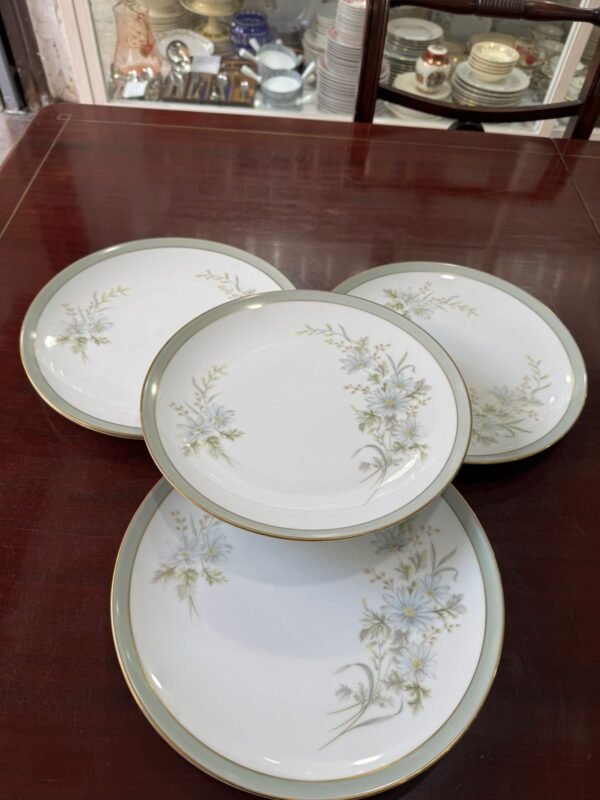 Juego de 6 platos playos porcelana NORITAKE - Image 3