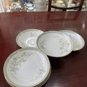 Juego de 6 platos hondos porcelana NORITAKE