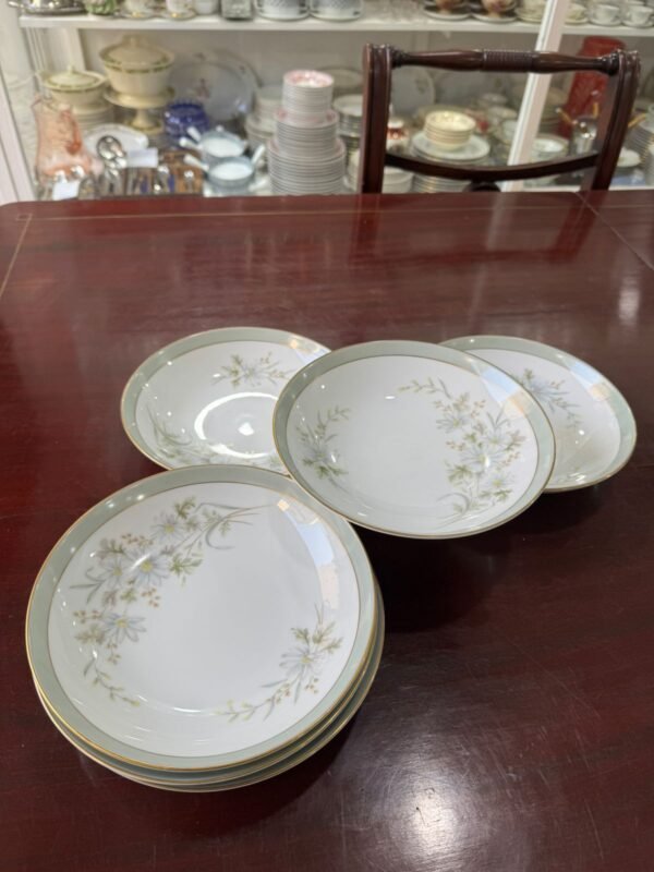 Juego de 6 platos hondos porcelana NORITAKE - Image 2