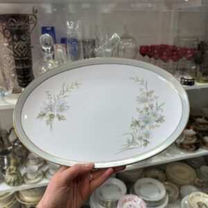Fuente oval porcelana NORITAKE