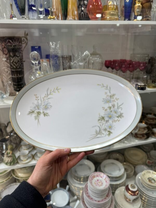 Fuente oval porcelana NORITAKE