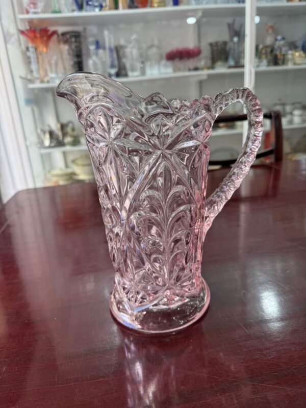 Jarra rosa carnival glass - Image 2