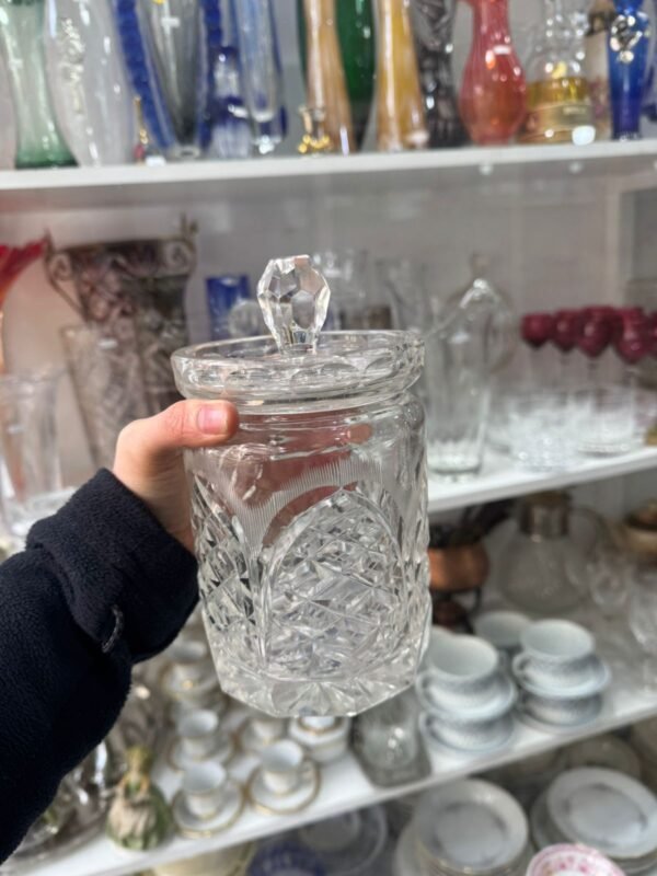Bombonera de cristal súper tallado - Image 2