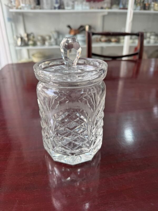 Bombonera de cristal súper tallado - Image 6