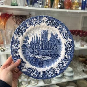 Plato inglés de colección