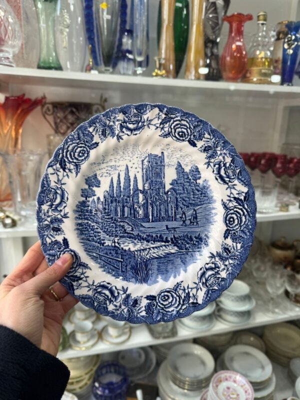 Plato inglés de colección