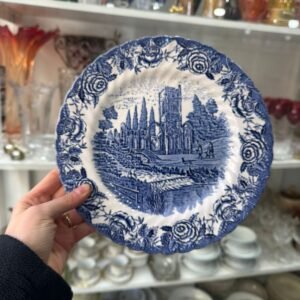 Plato inglés de colección