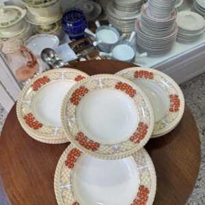 Juego de 11 platos hondos ingleses JOHNSON BROS