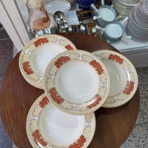 Juego de 11 platos hondos ingleses JOHNSON BROS