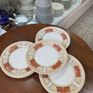 Juego de 11 platos de postre ingleses JOHNSON BROS