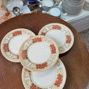 Juego de 11 platos de postre ingleses JOHNSON BROS