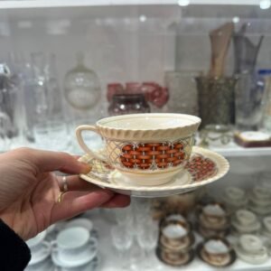 Dúo de té inglés JOHNSON BROS