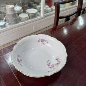 Ensaladera porcelana verbano