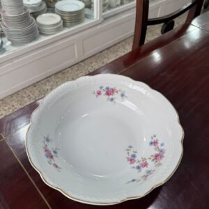 Ensaladera porcelana verbano
