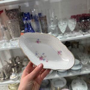Fuente rabanera porcelana verbano