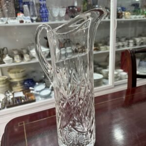 Jarra de cristal súper tallado