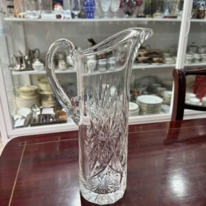 Jarra de cristal súper tallado