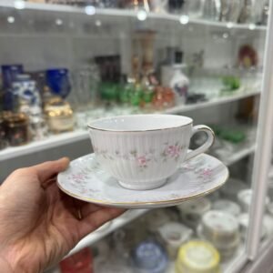 Dúo de té porcelana tsuji