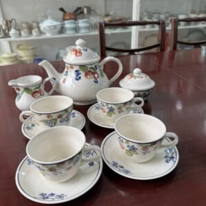Juego de té inglés