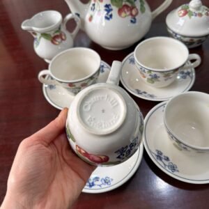 Juego de té inglés