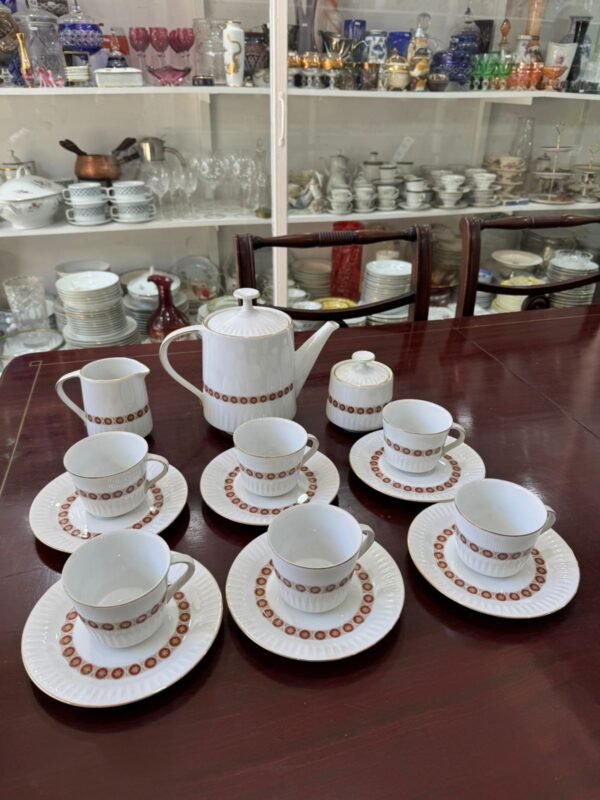 Juego de té porcelana tsuji - Image 6