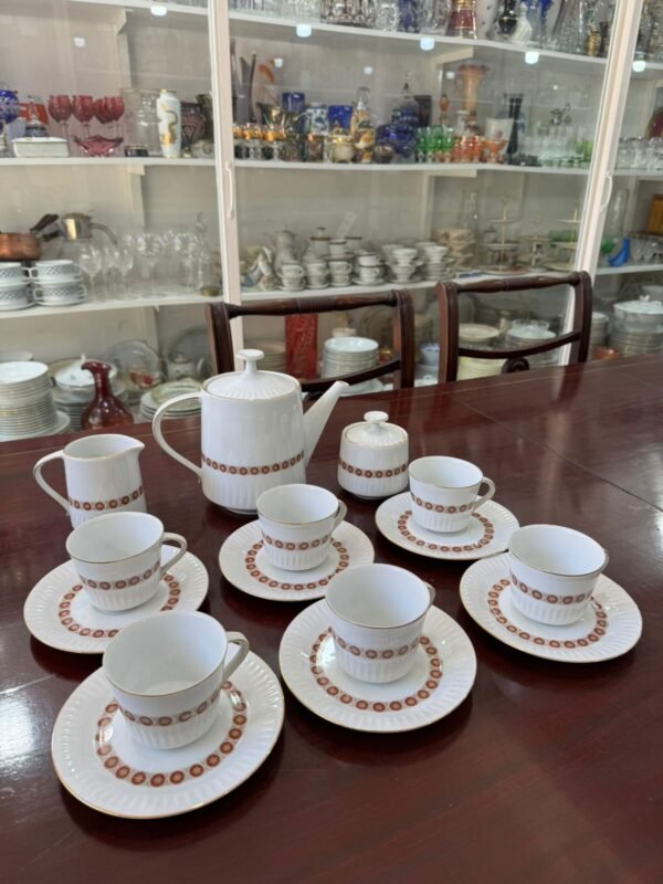 Juego de té porcelana tsuji - Image 4