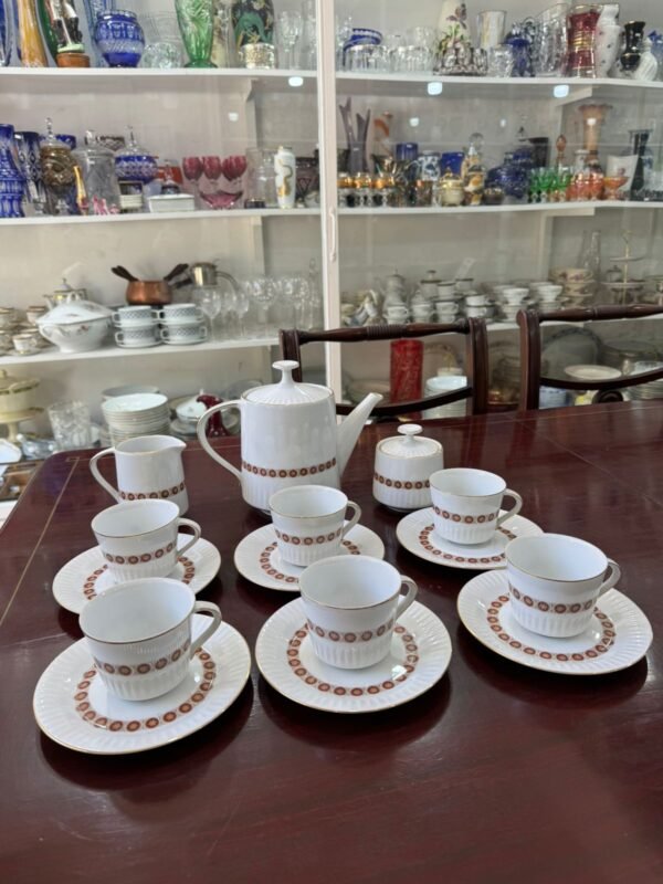 Juego de té porcelana tsuji