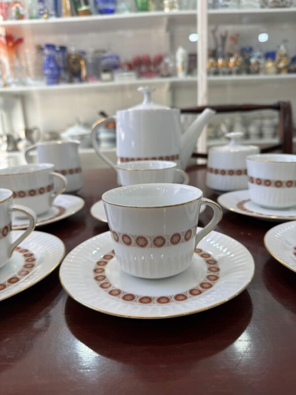 Juego de té porcelana tsuji - Image 5