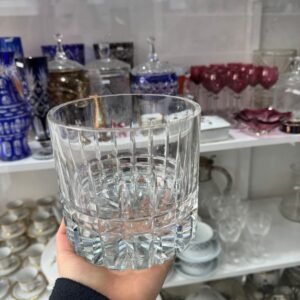 Hielera de cristal súper tallado