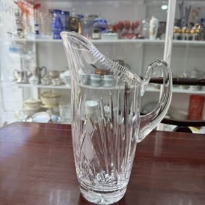 Jarra de cristal súper tallado