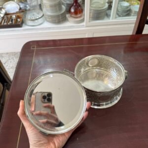 Talquera antigua platería