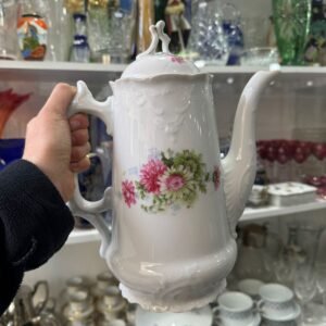 Tetera / chocolatera porcelana alemana