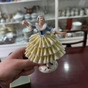 Figura porcelana dresden