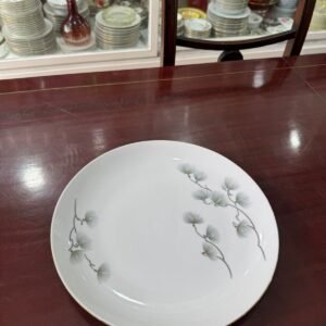 Fuente redonda porcelana tsuji