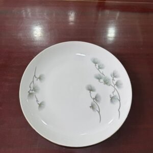 Fuente redonda porcelana tsuji