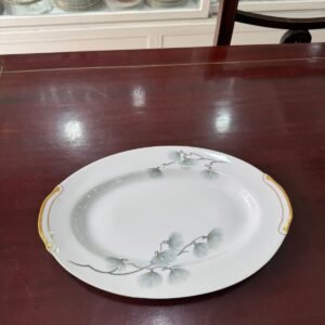 Fuente oval porcelana tsuji