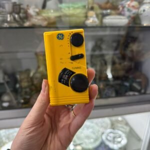 Mini radio AM FM gran sonido años 80