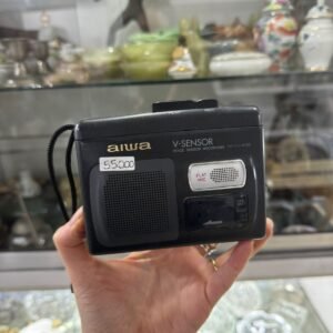 Grabador reproductor de cassette tipo periodista AIWA