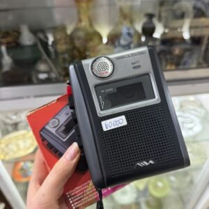 Grabador reproductor de cassette tipo periodista AIWA
