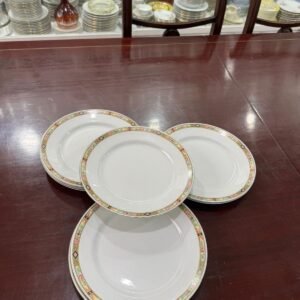 Juego de 8 platos playos ingleses