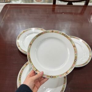 Juego de 8 platos playos ingleses