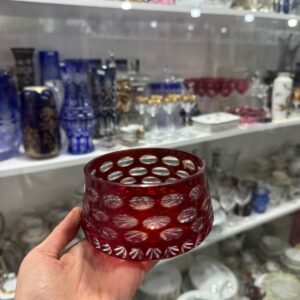 Despojador cristal súper tallado rubi