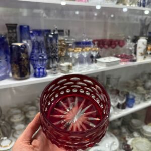 Despojador cristal súper tallado rubi